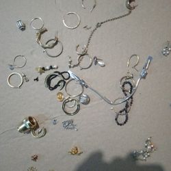 Mixed Jewelry See Pics 