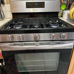 Samsung Gas Stove 