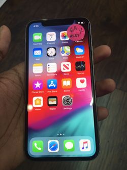 iPhone X 64GB AT&T Excellent Condition With Free Charger