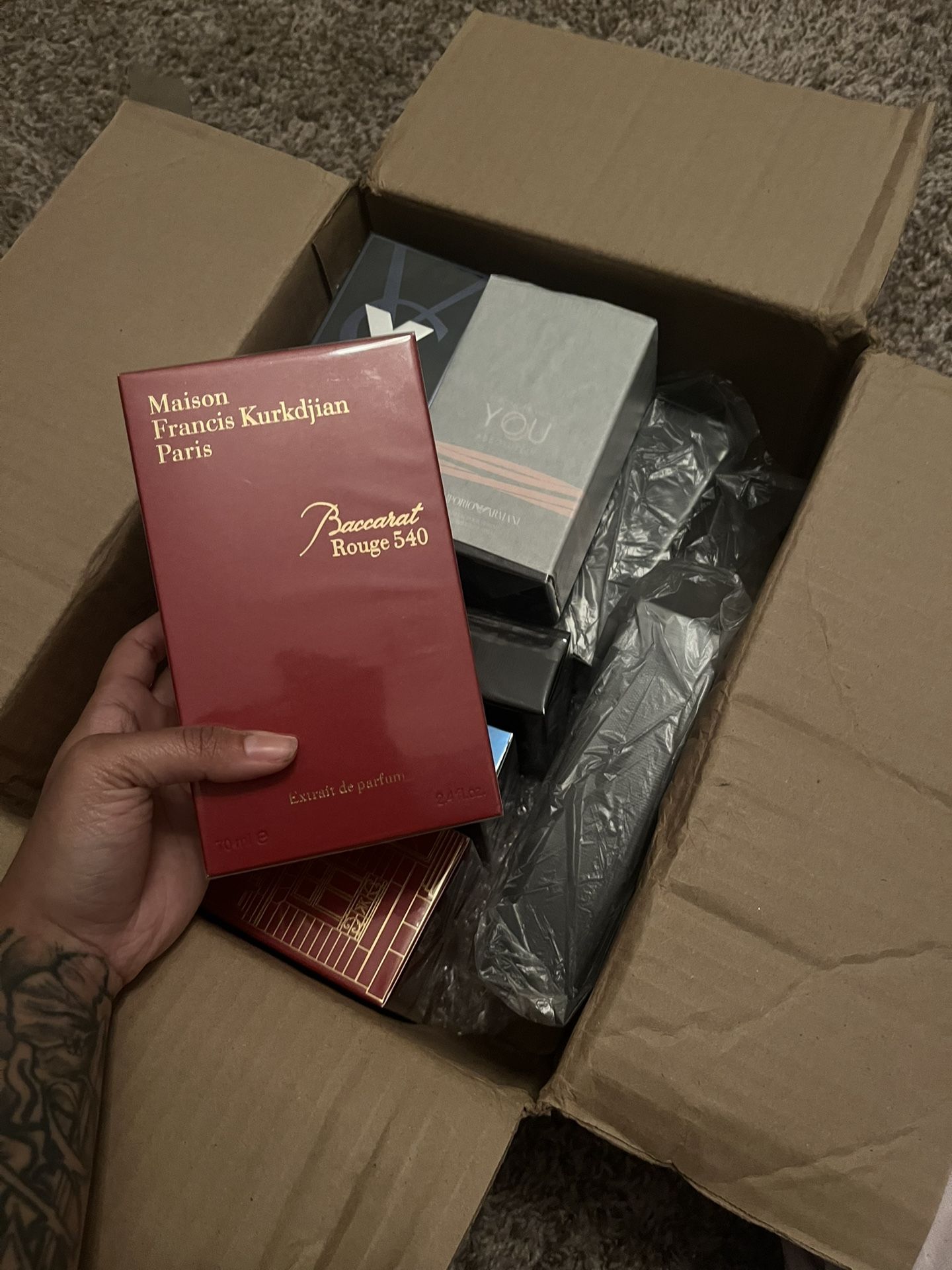 Luxurious Fragrances 