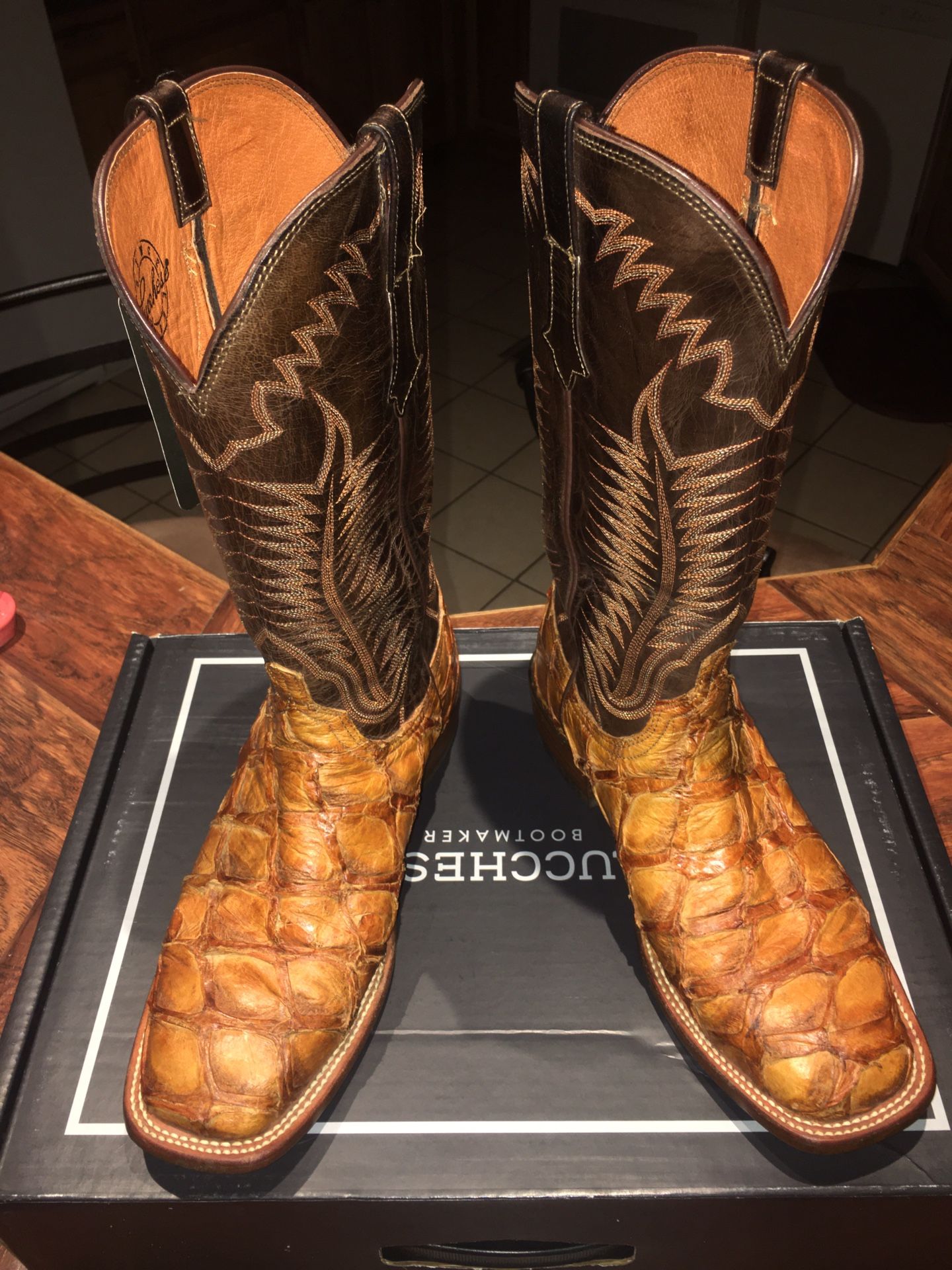 Lucchese cowboy boots