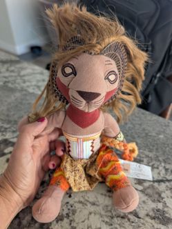 Disney Broadway musical Simba plush