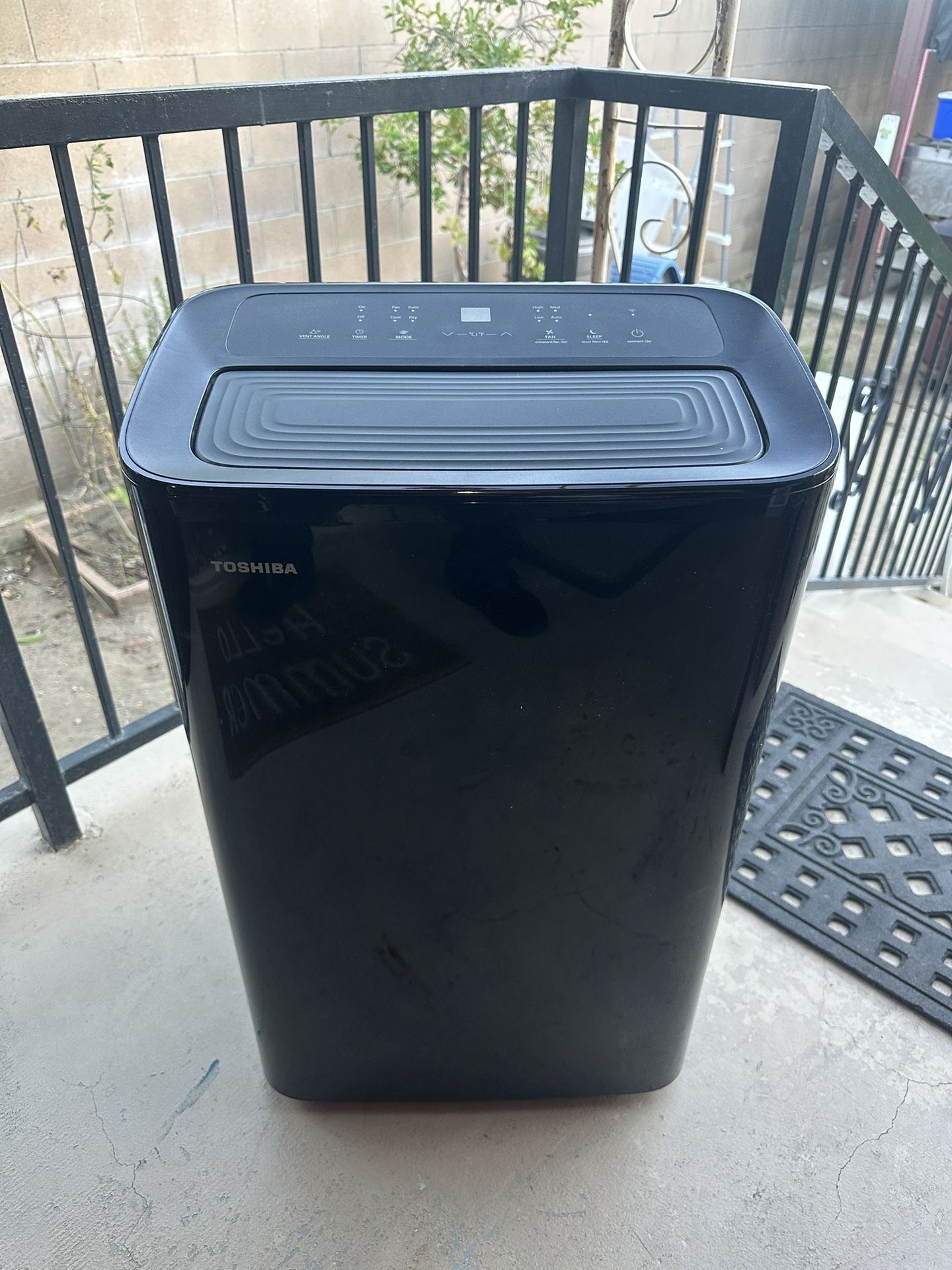 Toshiba Portable Ac Unit