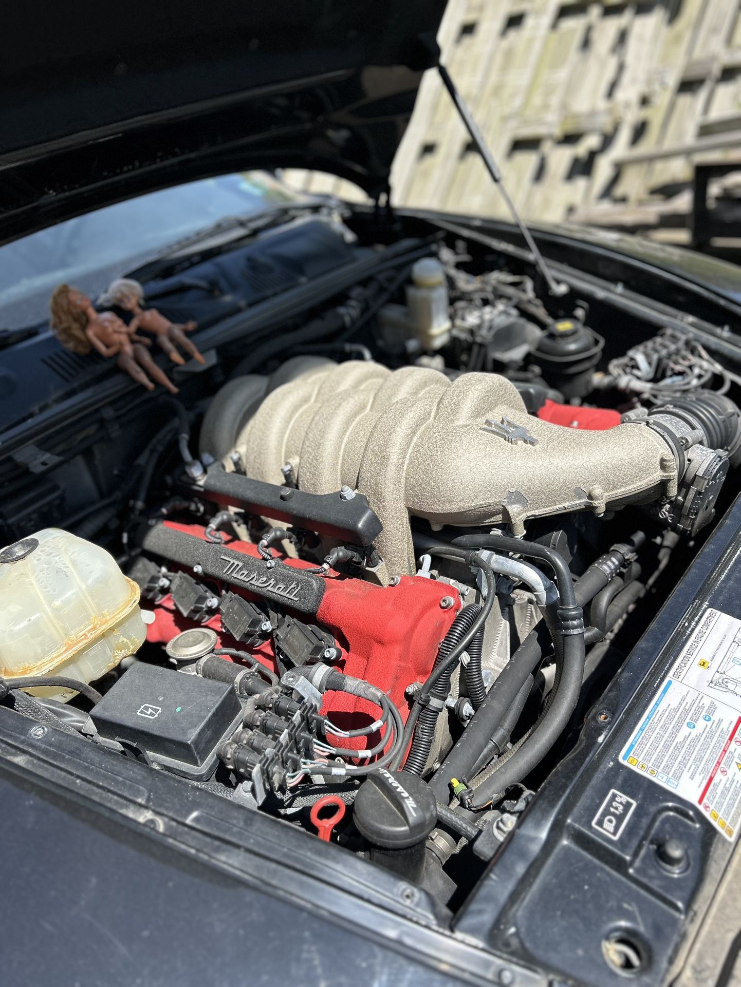 Ferrari Engine