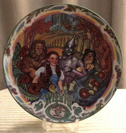 Wizard Of Oz Plates