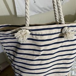 Stripe Bag