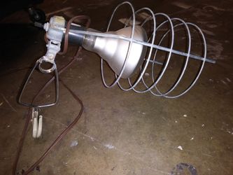 Clip on work light