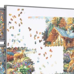 Puzzle Board (35” X 26”) (Make Offer) 