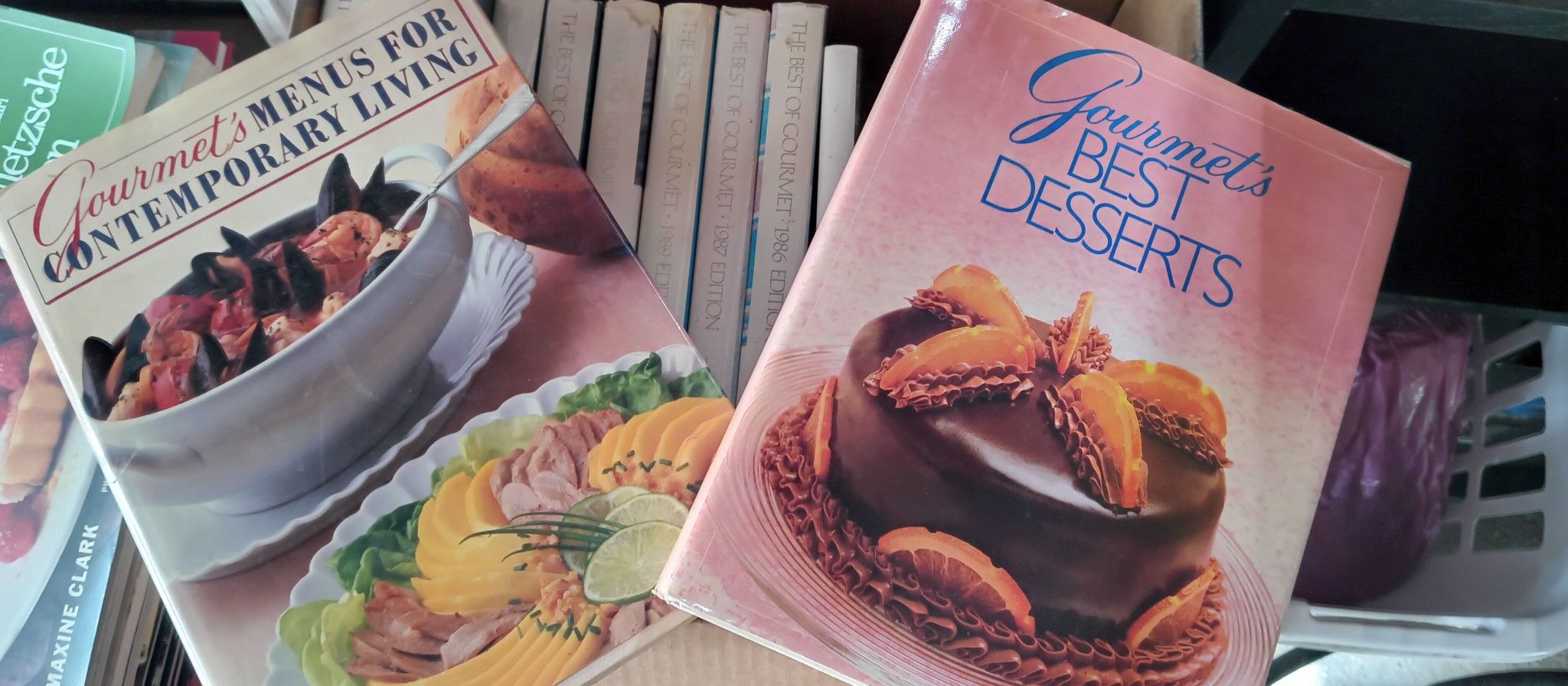 Gourmet Cookbooks 