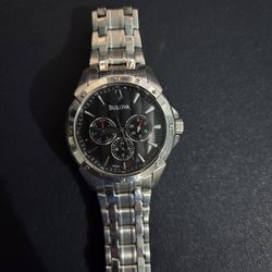 Mens Bulova Watch