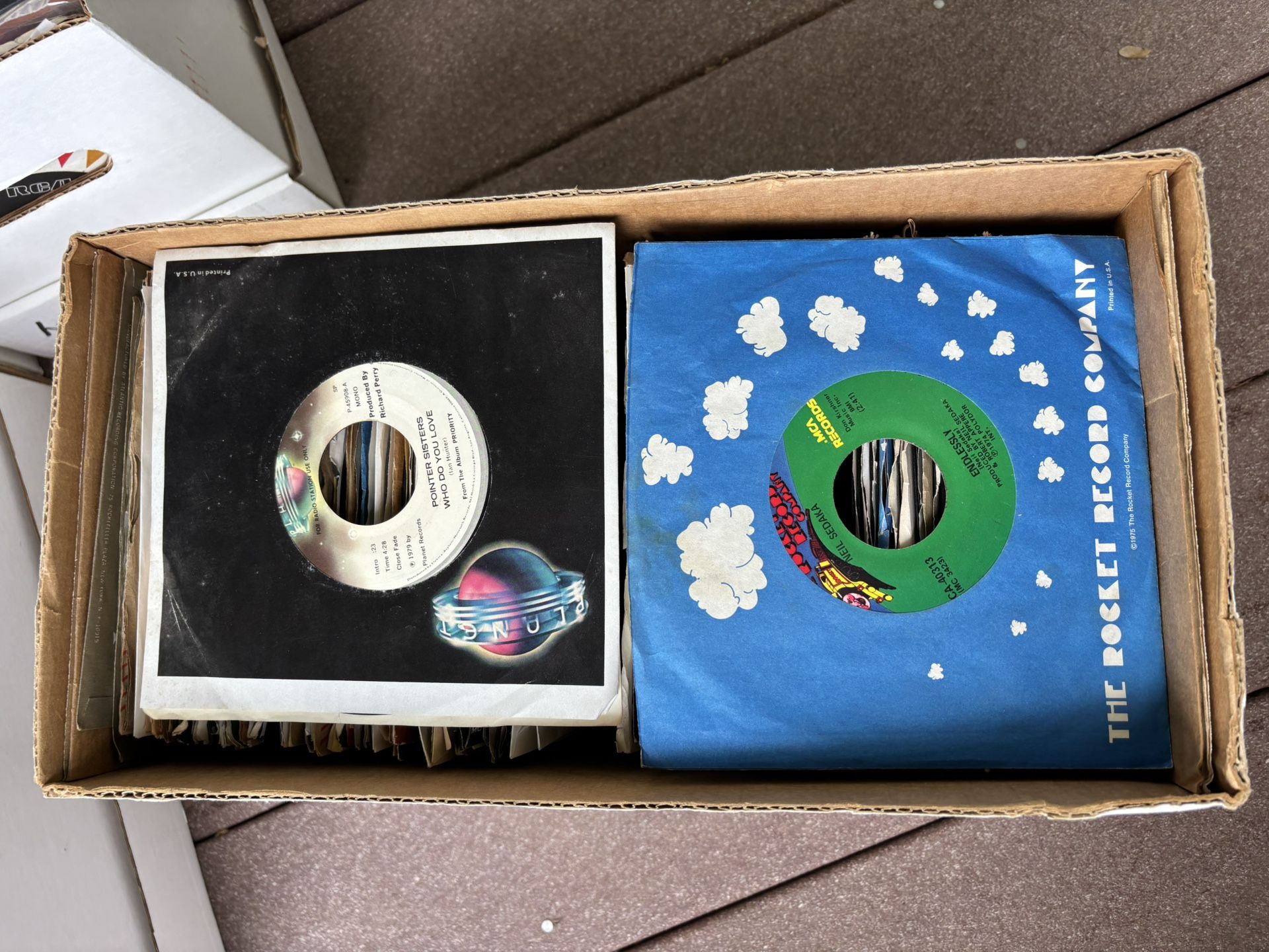 Huge Lot Of 45’s
