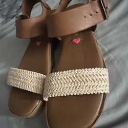 Size 1 Girls Steve Madden Sandals