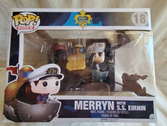 Popcap (song of the deep) merry w/ss eirnin
