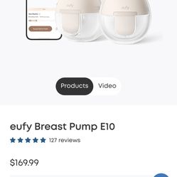 Eufy Brest Pump E10