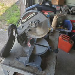 Craftsman 10" Compound Miter Saw