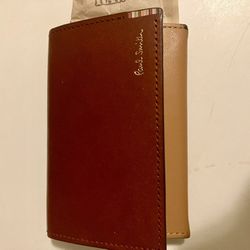 Paul Smith Men’s Wallet , New Out Of The Box 