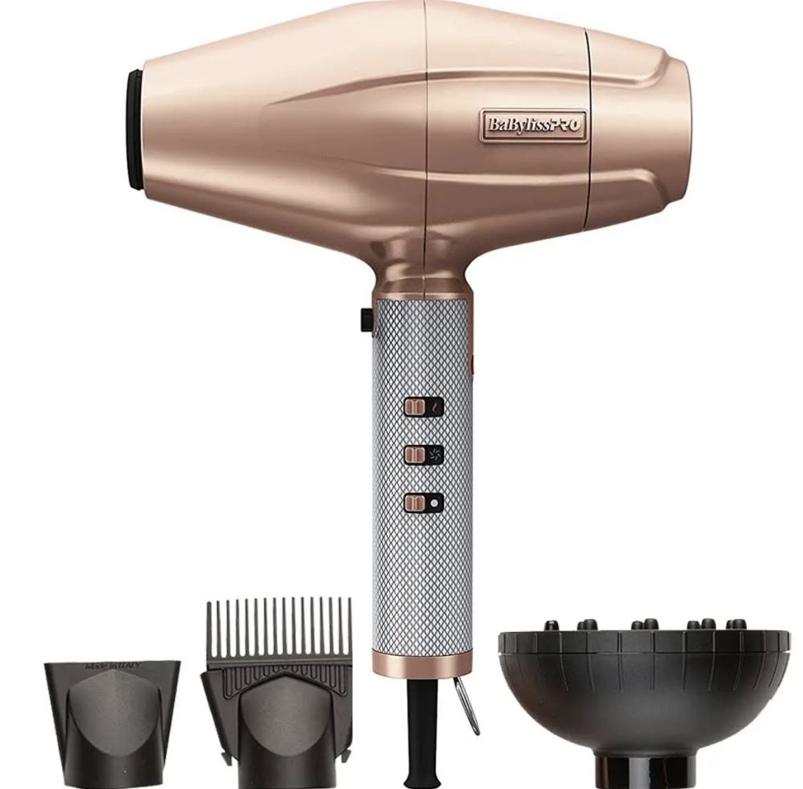 Professional Babylisspro Rosefx Performance Hair Dryer