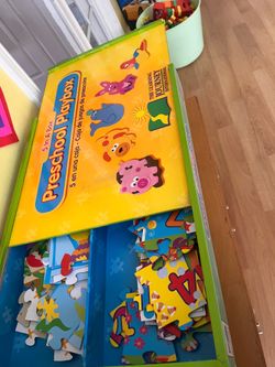 Preschool puzzles