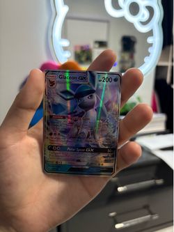 Glaceon GX 39/156 Pokemon card