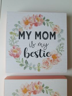 My Mom Is My Bestie Frames 