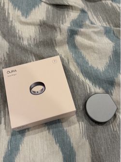 Oura Ring 4 Size 7 Black Chrome
