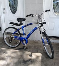 Next Avalon Blue Aluminum Cruiser Bike