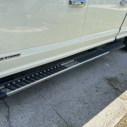 F250 Superduty extended Running Boards