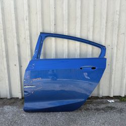 2016 2017 2018 2019 CHEVY CHEVROLET CRUZE REAR DOOR SHELL LEFT DRIVER SIDE LH OEM