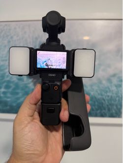 DJI Osmo Pocket 3 1''CMOS 4K 120fps Vlog Camera  3-Axis Stabilization Lights