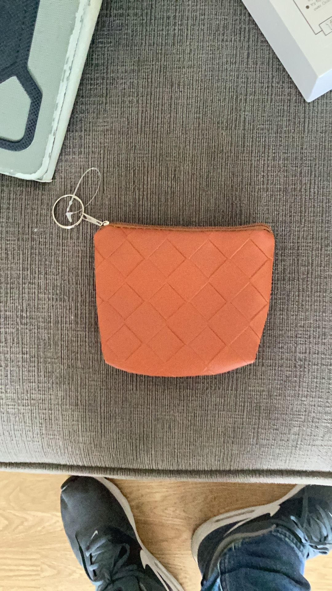 Coin Purse Wallet Keychain Wallet New