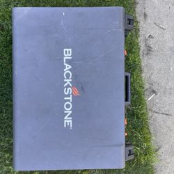 Blackstone Camping Grill 2 Different Types Of Burners Works Great Worth More But Don’t Use Everything Works Even Closes 