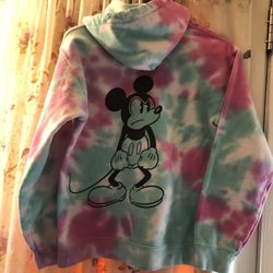 Disney Mickey Hoodie -Adult Small