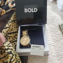 Movado BOLD LUXARY WATCH