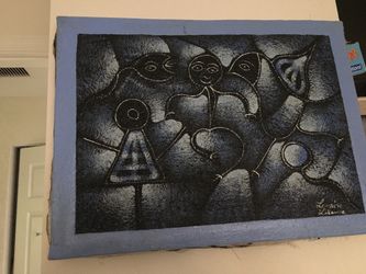 Small painting from Santo Domingo