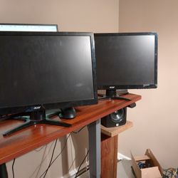 Acer 21.5 Monitors