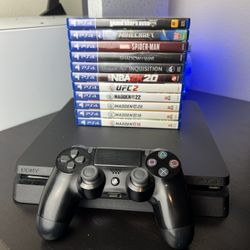 Sony PS4 Slim Console Bundle