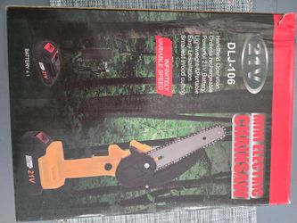 ​🪓 21V Cordless Mini Electric Chainsaw
