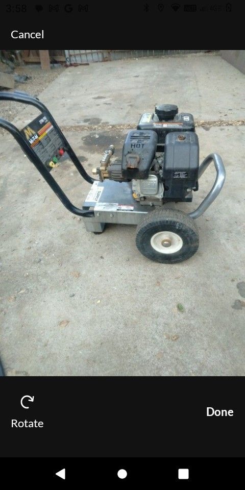 M-it-m 2700 Psi Pressure Washer