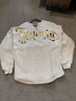 Harry Potter Hedwig Sherpa Fleece Spirit Jersey NWT Size Medium