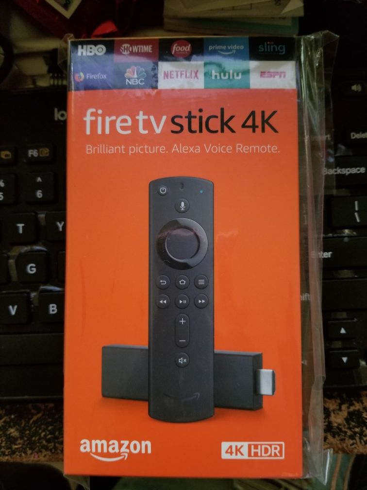 Amazon firestick 4k