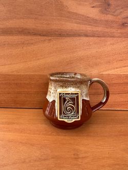 2007 Mendocino Music Festival Mug by Deneen Handthrown Pottery.