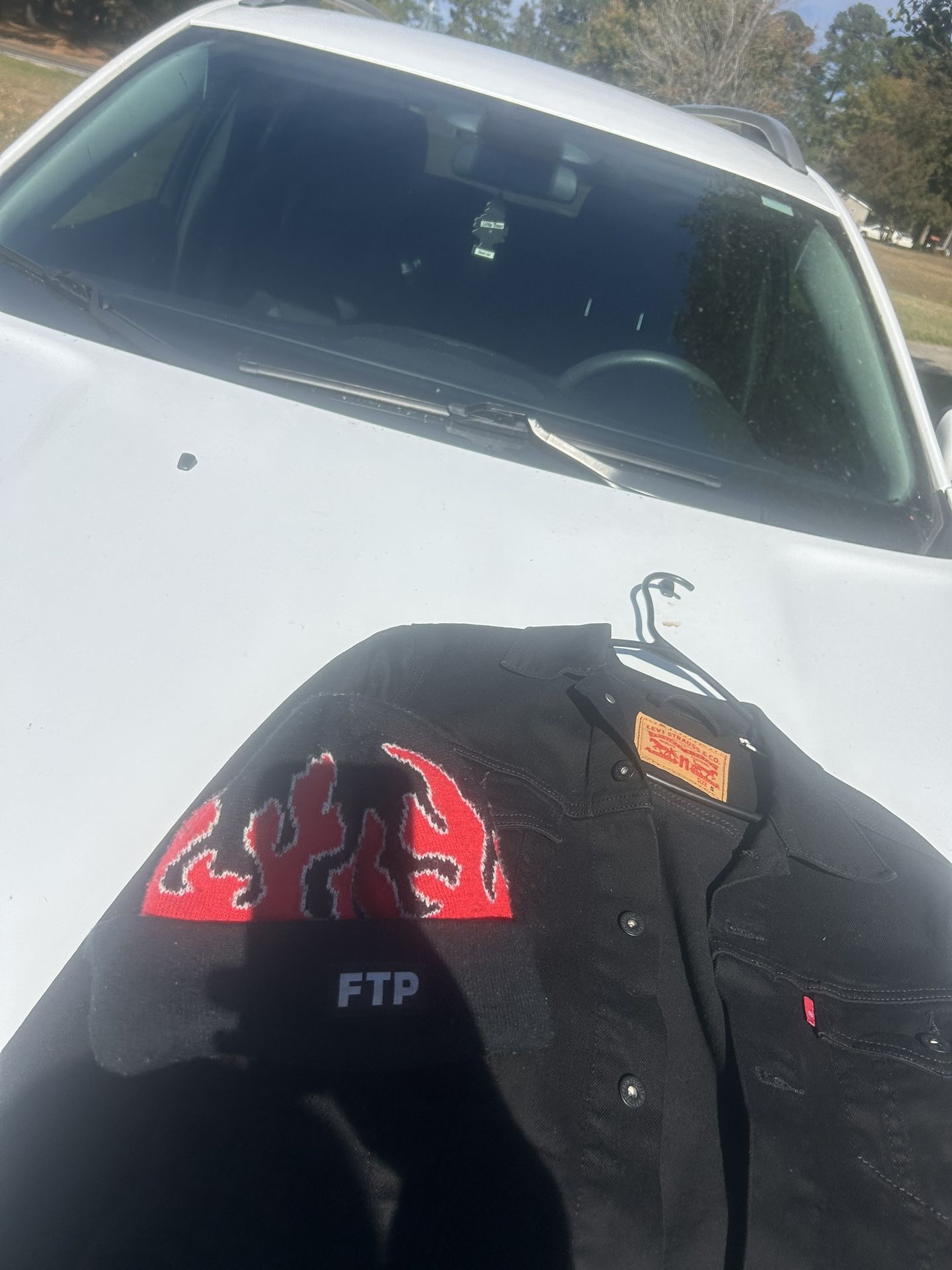 Levi Jacket / FTP Hat,Beanie 