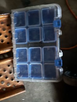 Blue Rolie Toolbox 30,000 Clovis