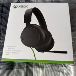 Brand New XBOX Headphones - X/S, One, Windows 