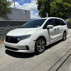 2021 HONDA ODYSSEY