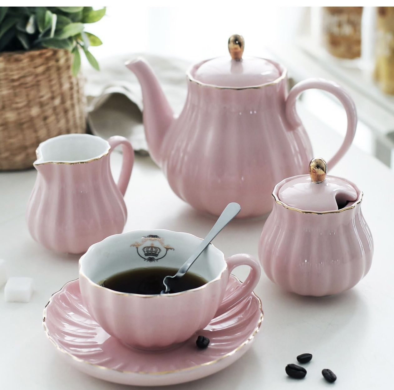Porcelain Tea Sets British Royal Series