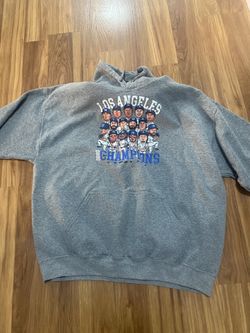 2020 Dodgers Championship Sweater