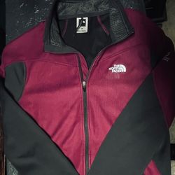 NorthFace Zipup - Medium