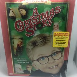 A Christmas Story DVD New