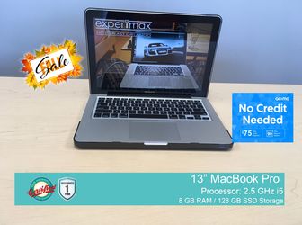 MacBook Pro 13”